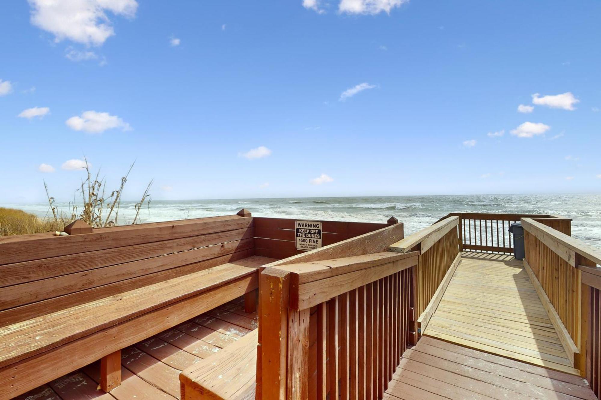 Topsail Dunes North Topsail Beach Exterior photo